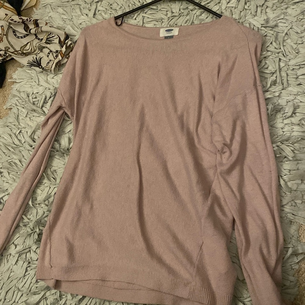 Basic PINK Sweater